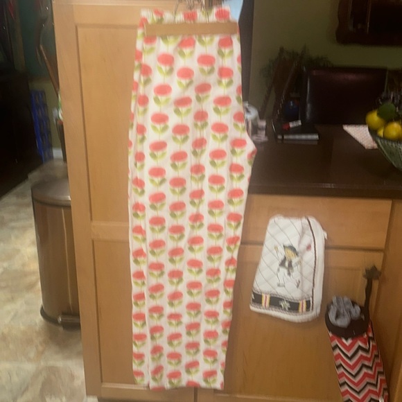 Garnet Hill Made in Poland with German organic cotton  2 pieces robe and pants - Picture 2 of 10